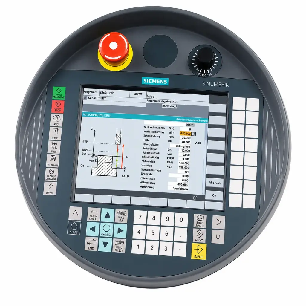 SIEMENS/HT SINUMERIK terminal portatil HT 8 c (New)
