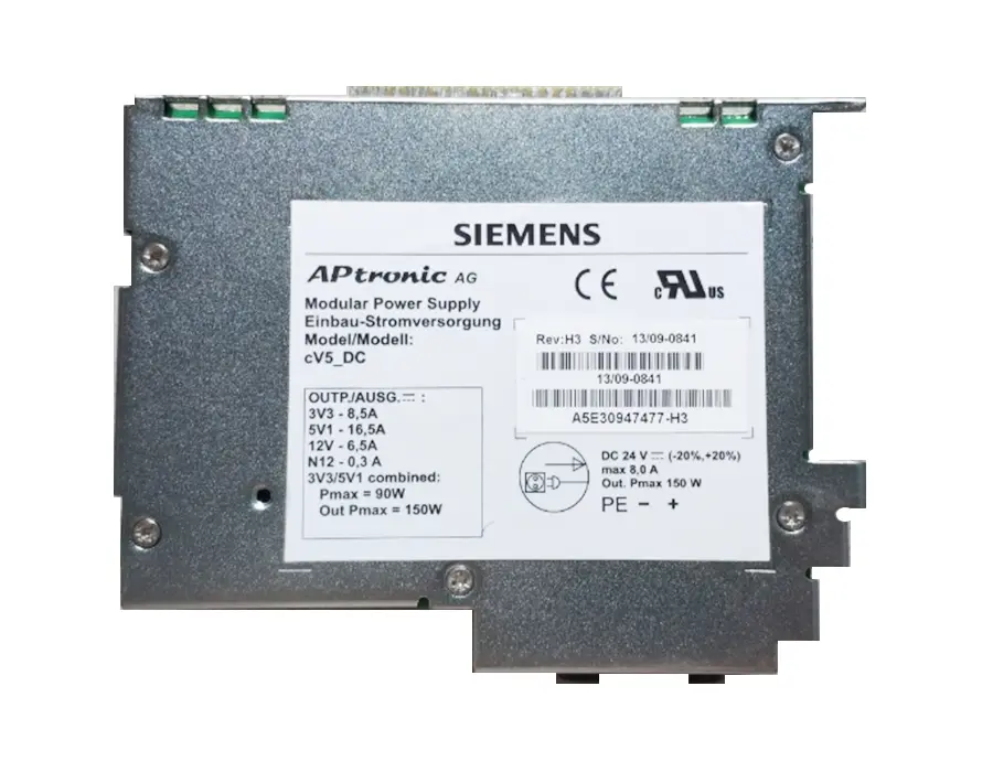 SIEMENS SIMATIC PC, spare part; power supp (New)