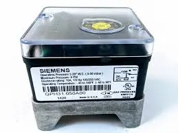 SIEMENS GAS PRESSURE SWITCH 2-20' (New)