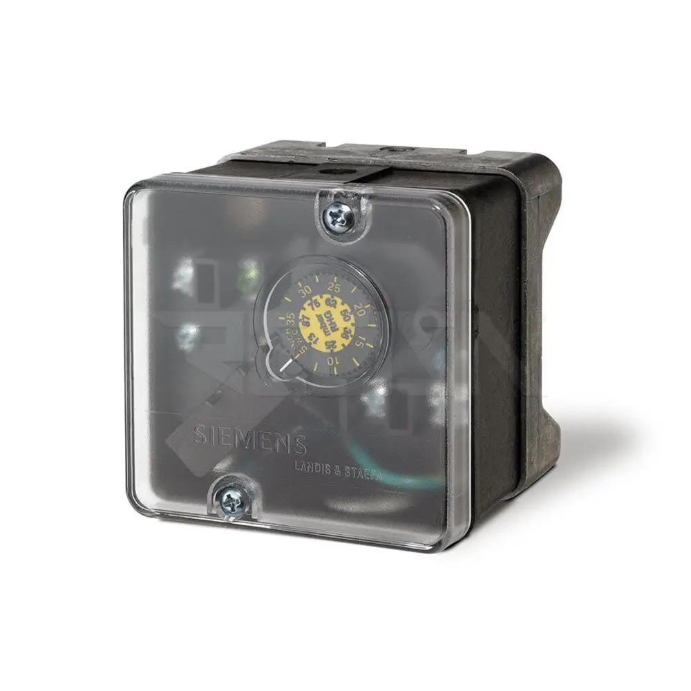 SIEMENS AUTOMATIC RESET LOW PRESSURE SWITC (New)