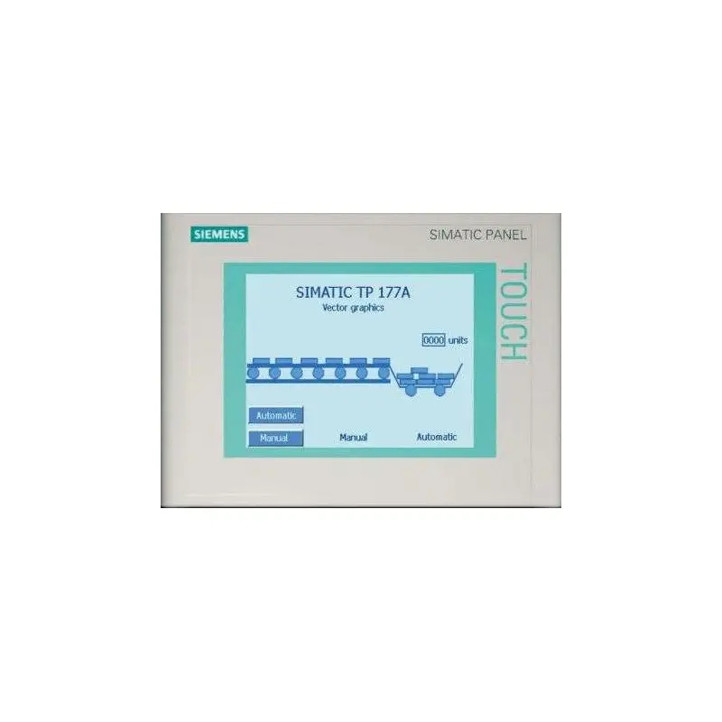 SIEMENS *** Repuesto *** SIMATIC Touchpane (Refurbished)