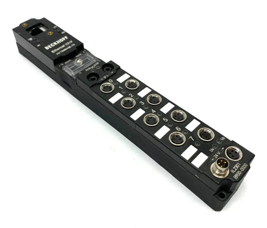 BECKHOFF COUPLER BOX, 4-CHANNEL DI (New)