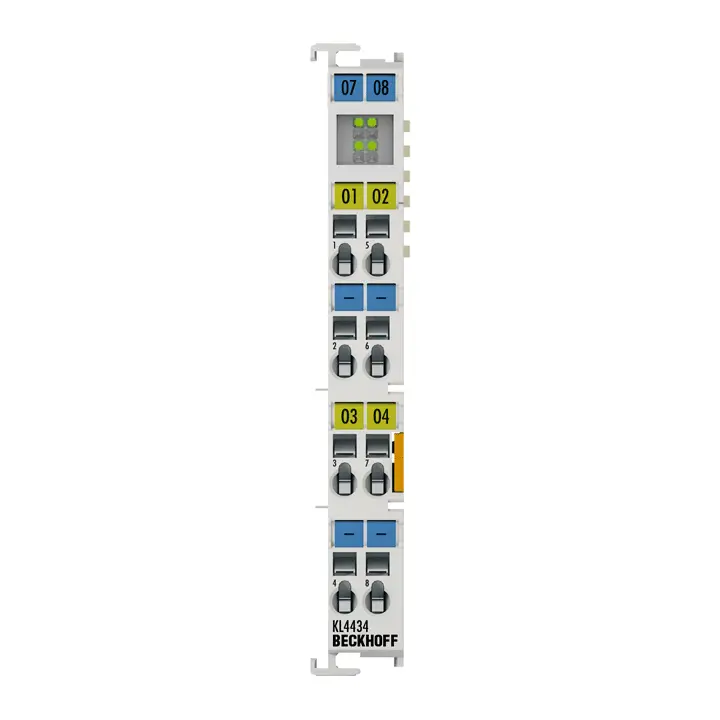 BECKHOFF BUS TERMINAL 4-CHANNEL AN (New)