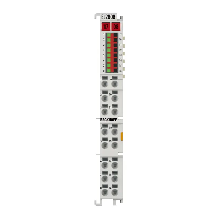 BECKHOFF EL2808 (New)