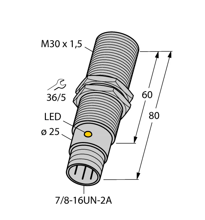 TURCK BI10-G30-AZ3X-B1131 (New)