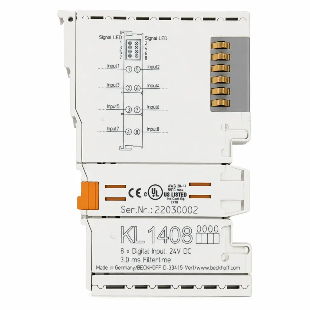 BECKHOFF KL1408 (New)