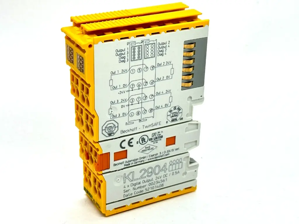 BECKHOFF KL2904 (New)