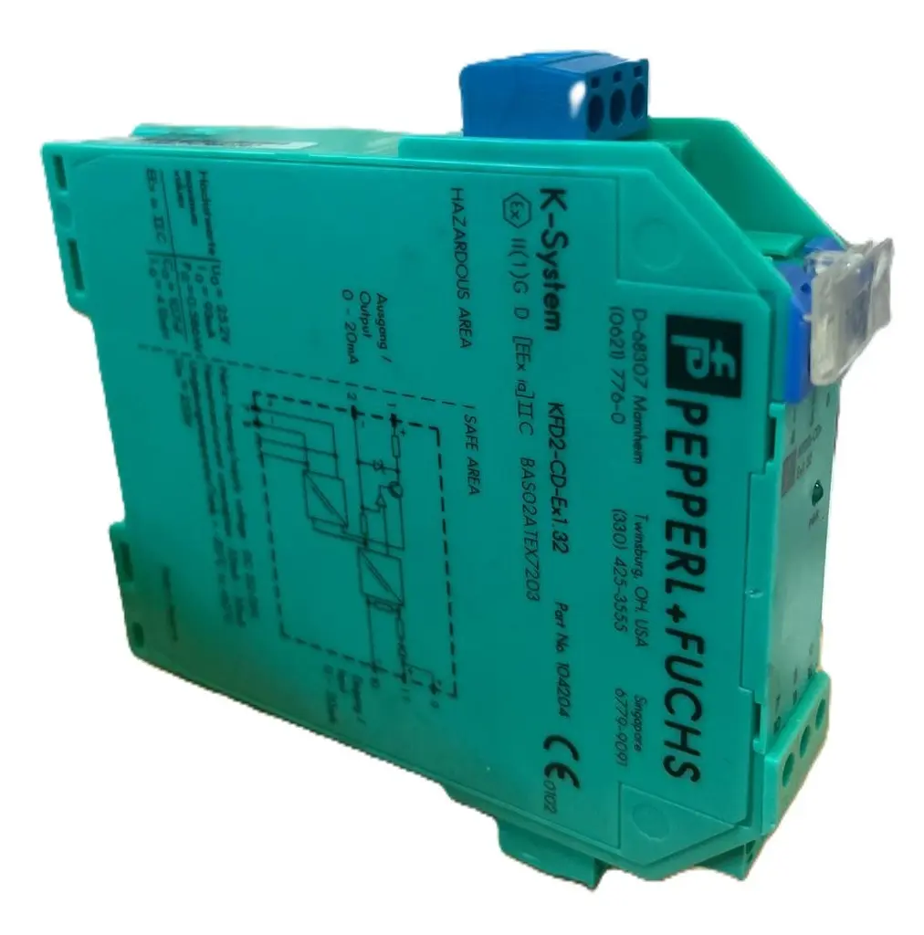 PEPPERL & FUCHS KFD2-CD-Ex1.32 (New)