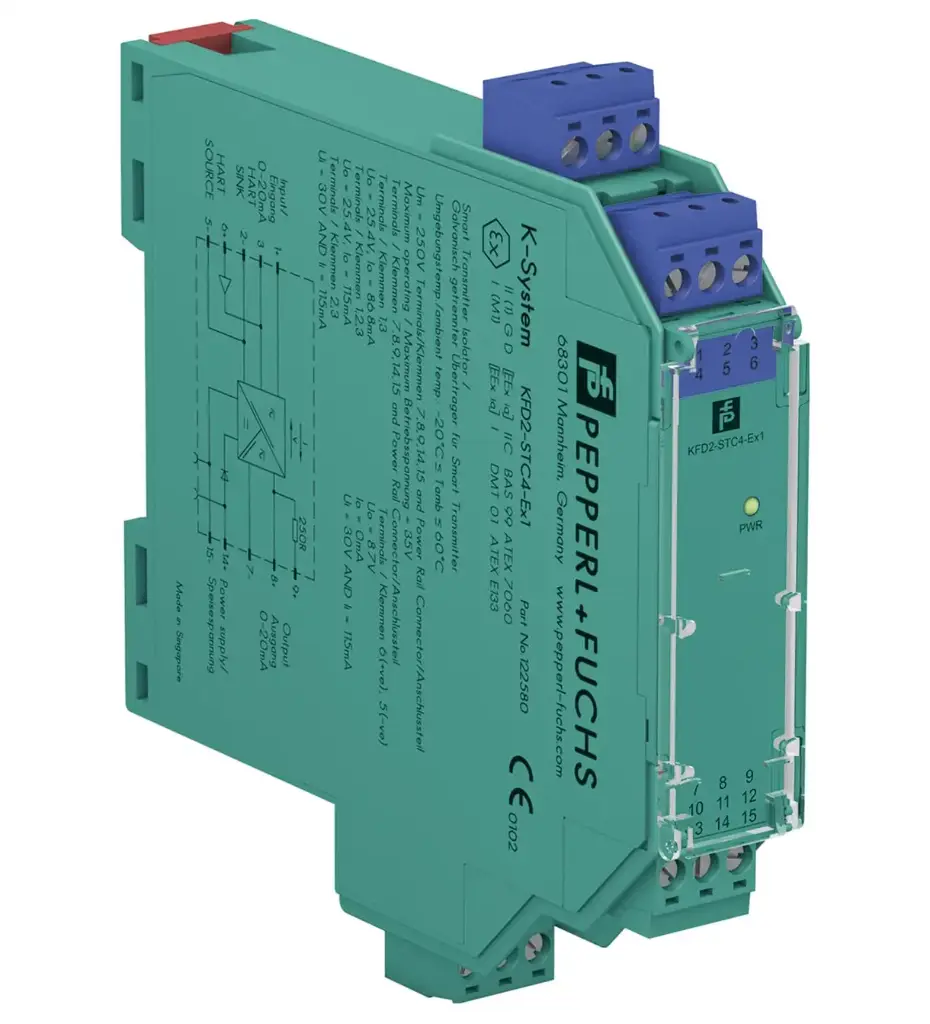 PEPPERL & FUCHS KFD2-STC4-EX1 (New)