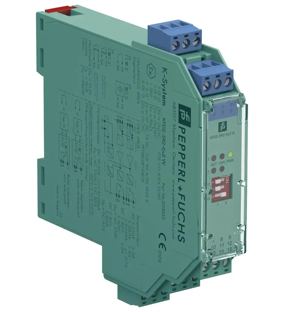 PEPPERL & FUCHS KFD2-SR2-EX2.W (New)