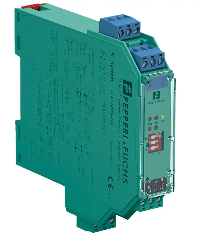 PEPPERL & FUCHS KFA5-SOT2-Ex2 (New)