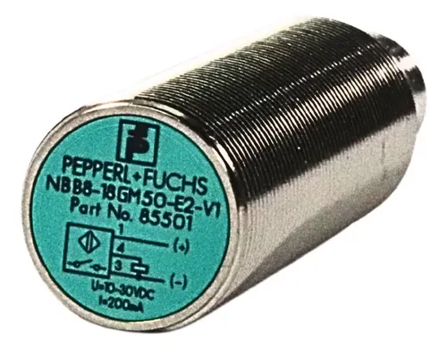 PEPPERL & FUCHS NBB8-18GM50-E2-V1 (New)