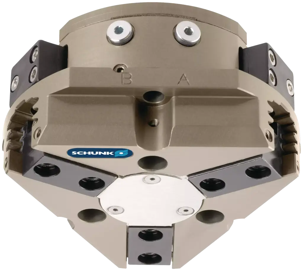 SCHUNK PZN-plus 80-1-AS (New)