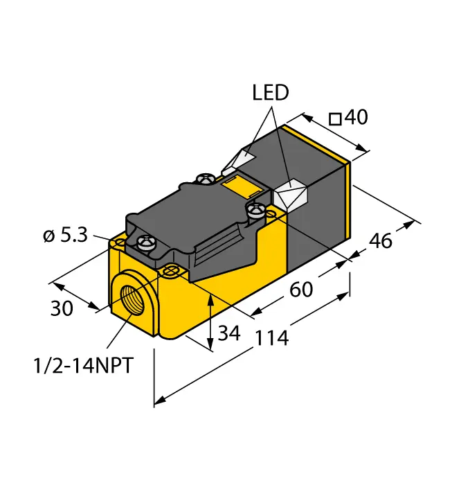 TURCK NI40U-CP40-VP4X2/S10 (New)
