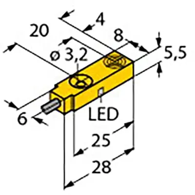 TURCK BI2-Q5.5-AP6X/S34 (New)