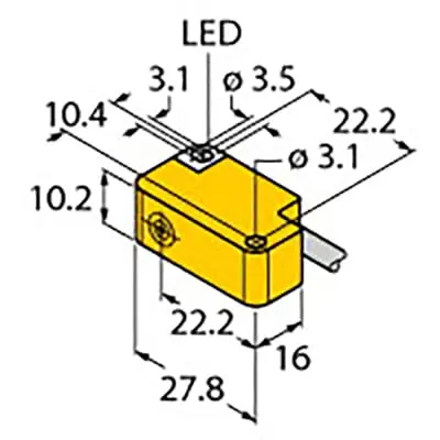 TURCK BI2-Q10S-AN6X (New)