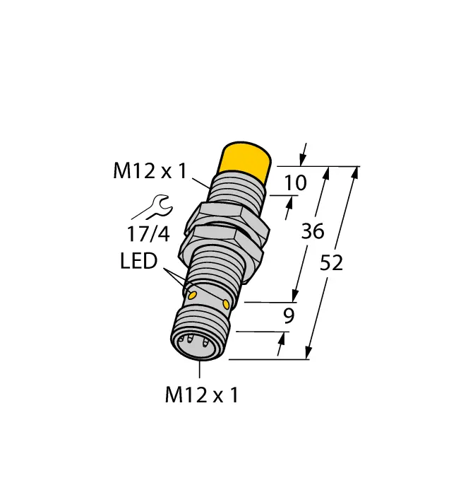 TURCK NI10U-EM12-AP6X-H1141 (New)