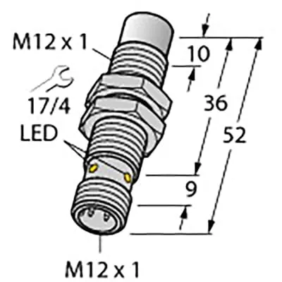 TURCK NI10U-EM12WD-AN6X-H1141 (New)