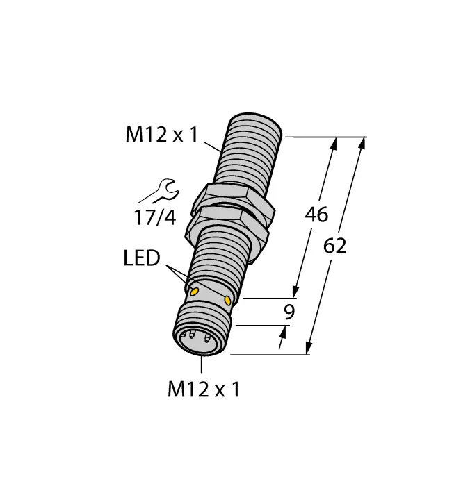 TURCK BI4U-MT12E-AP6X2-H1141/S1 (New)