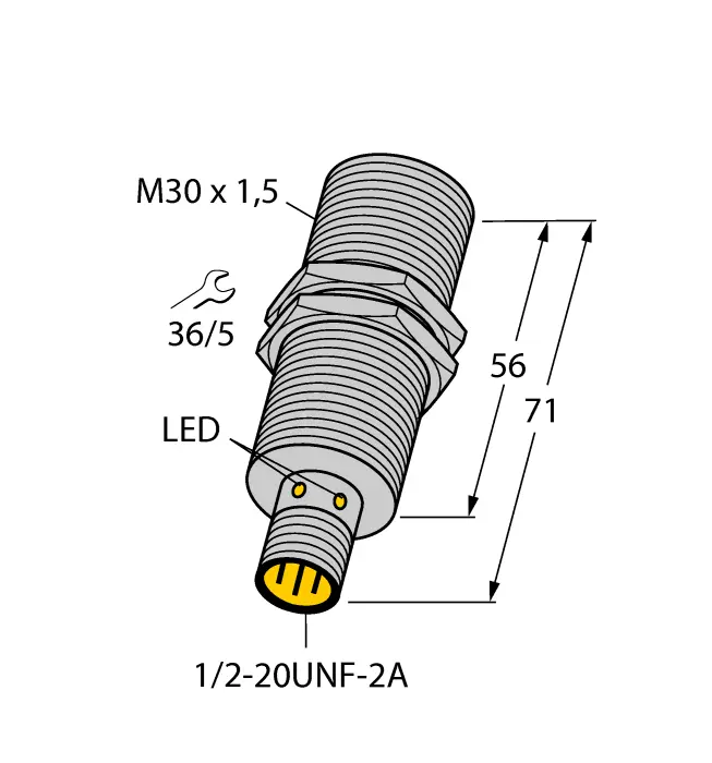 TURCK BI10-G30-ADZ30X2-B3131 (New)