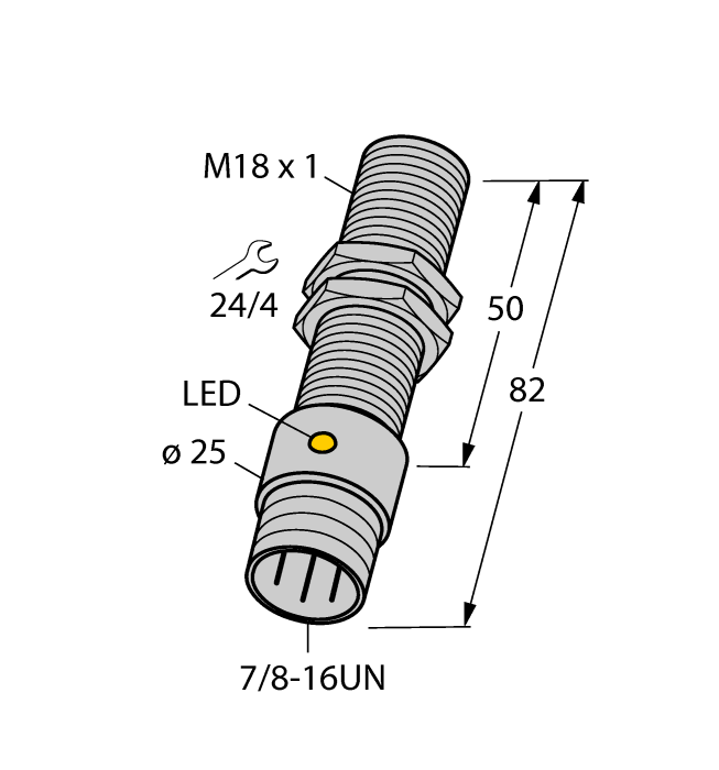 TURCK BI5-G18-AZ3X-B1331 (New)