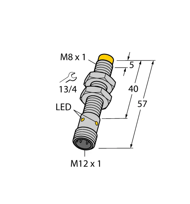 TURCK NI4U-EG08-AN6X-H1341 (New)