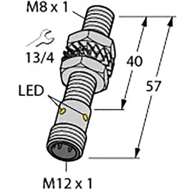TURCK BI2U-EGT08-AP6X-H1341 (New)