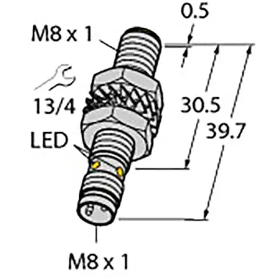 TURCK BI2-M08-AP6X-V1131 (New)