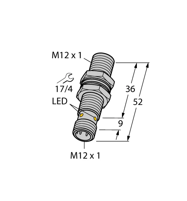 TURCK BI4-MT12H-AP6X-H1141 (New)