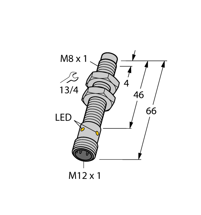 TURCK NI6-EG08FE-AP6X-H1341 (New)
