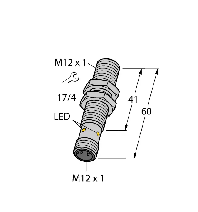 TURCK BI6-EGT12FE-AP6X-H1141/S1 (New)