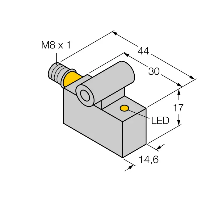 TURCK BIM-IKE-AP6X-V1131 W/KLI3 (New)