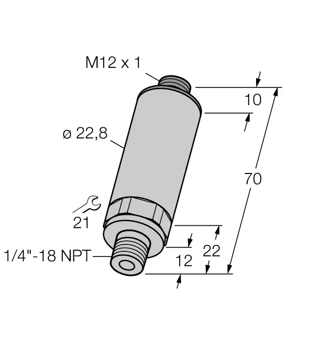 TURCK PT500PSIG-13-LI3-H1131 (New)