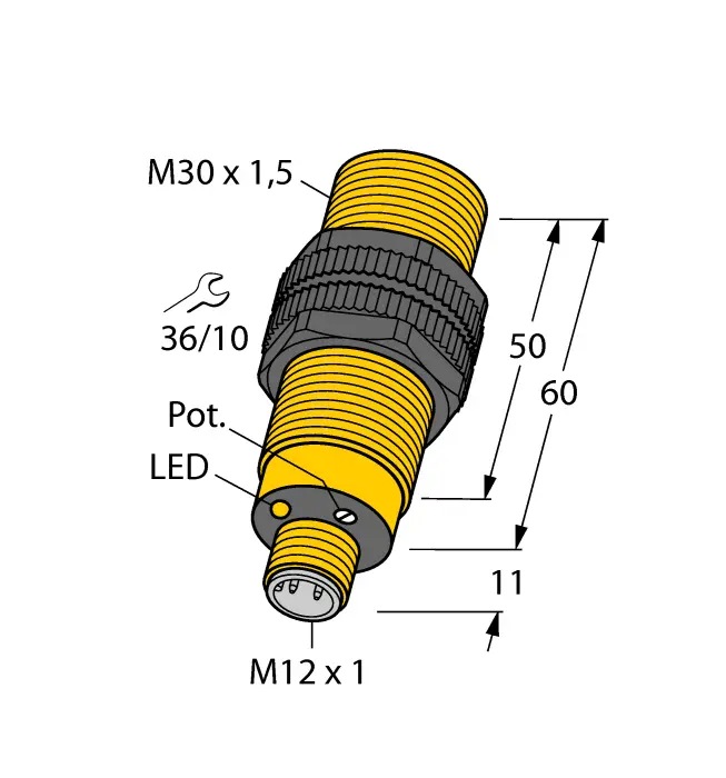 TURCK BC10-S30-VP4X-H1141 (New)