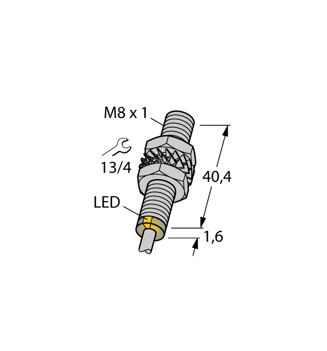 TURCK BI1.5U-EG08-AP6X (New)