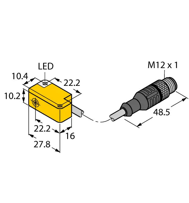 TURCK BI2-Q10S-AP6X-0.2-RS4T (New)