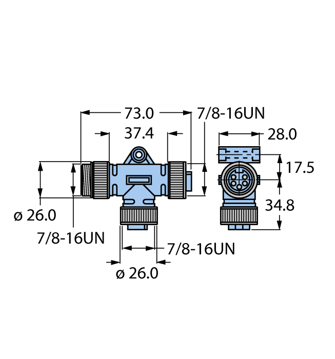 TURCK RSM-2RKM 57 (New)