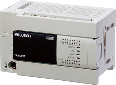 MITSUBISHI/FA AC BASE UNIT,16AC IN /16 RELAY OUTPUT (New)