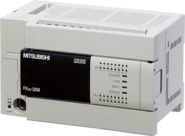 MITSUBISHI/FA AC BASE UNIT, 16 DC IN / 16 TRANS (SINK) (New)