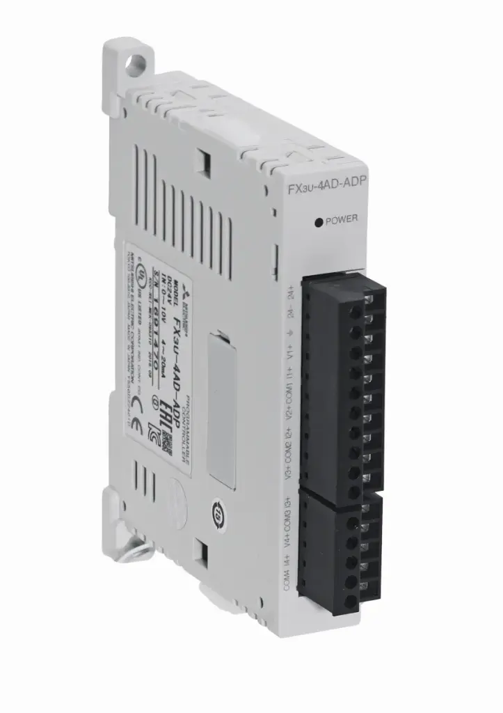 MITSUBISHI/FA FX3U-4AD-ADP (New)