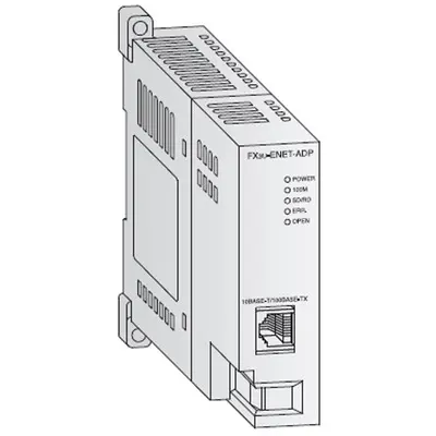 MITSUBISHI/FA FX3 ETHERNET, 100BASE-T/TX (New)