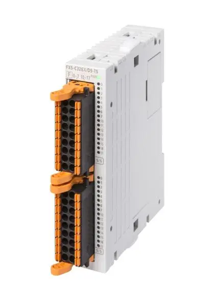 MITSUBISHI/FA EXT BLOCK, 16DC IN/16TRN OUT(SRCE), CONN (New)