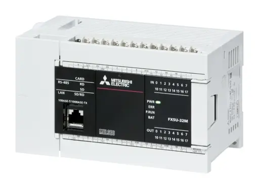 MITSUBISHI/FA FX5U-32MT/ES (New)
