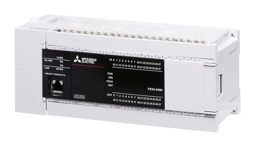 MITSUBISHI/FA FX5U-64MR/ES (New)
