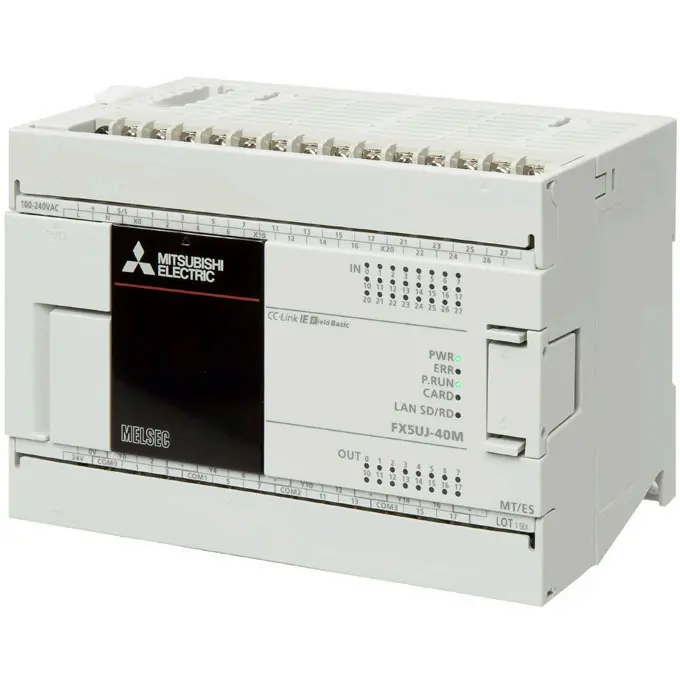 MITSUBISHI/FA FX5UJ-40MR/ES (New)