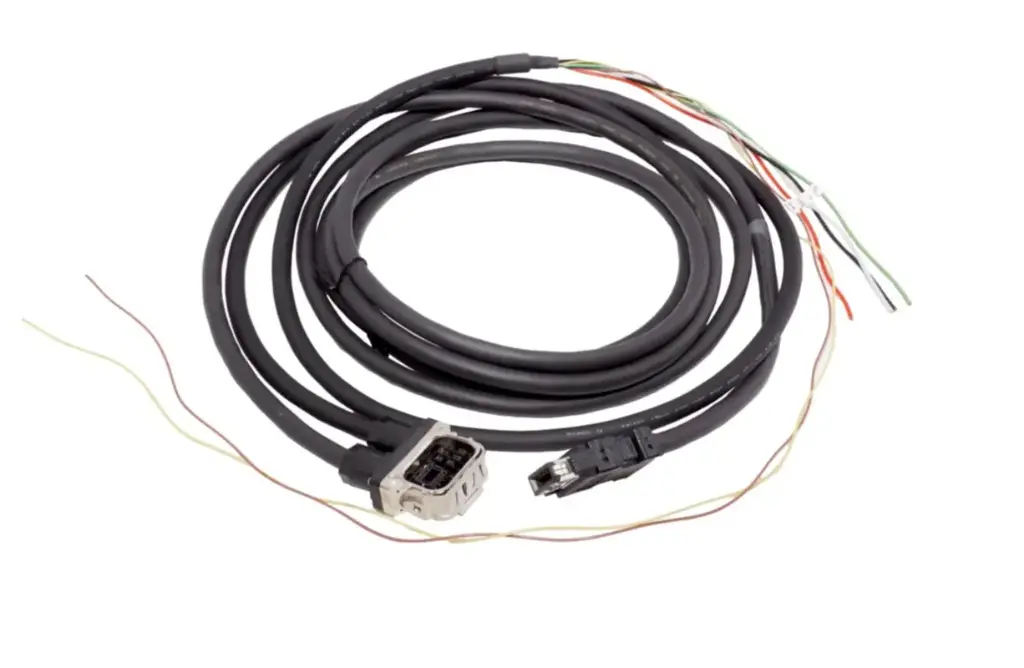 MITSUBISHI/FA HK-KT DUAL, OPP LOAD LEAD, HFLEX, 5M,BRK (New)