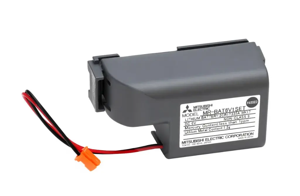 MITSUBISHI/FA MR-BAT6V1SET (New)