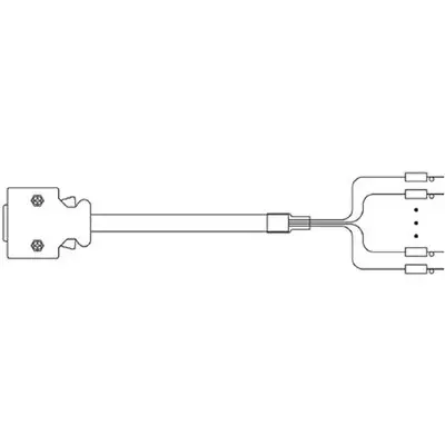 MITSUBISHI/FA MR-CCN1CBL-3M (New)