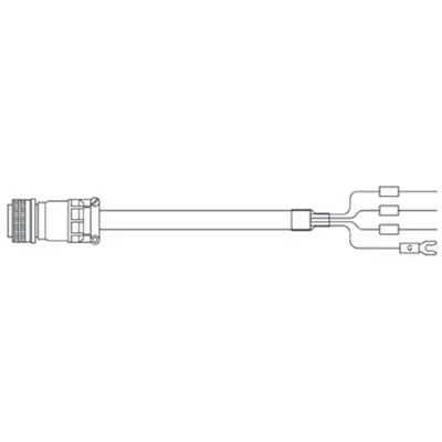 MITSUBISHI/FA MR-J3P4-50M (New)