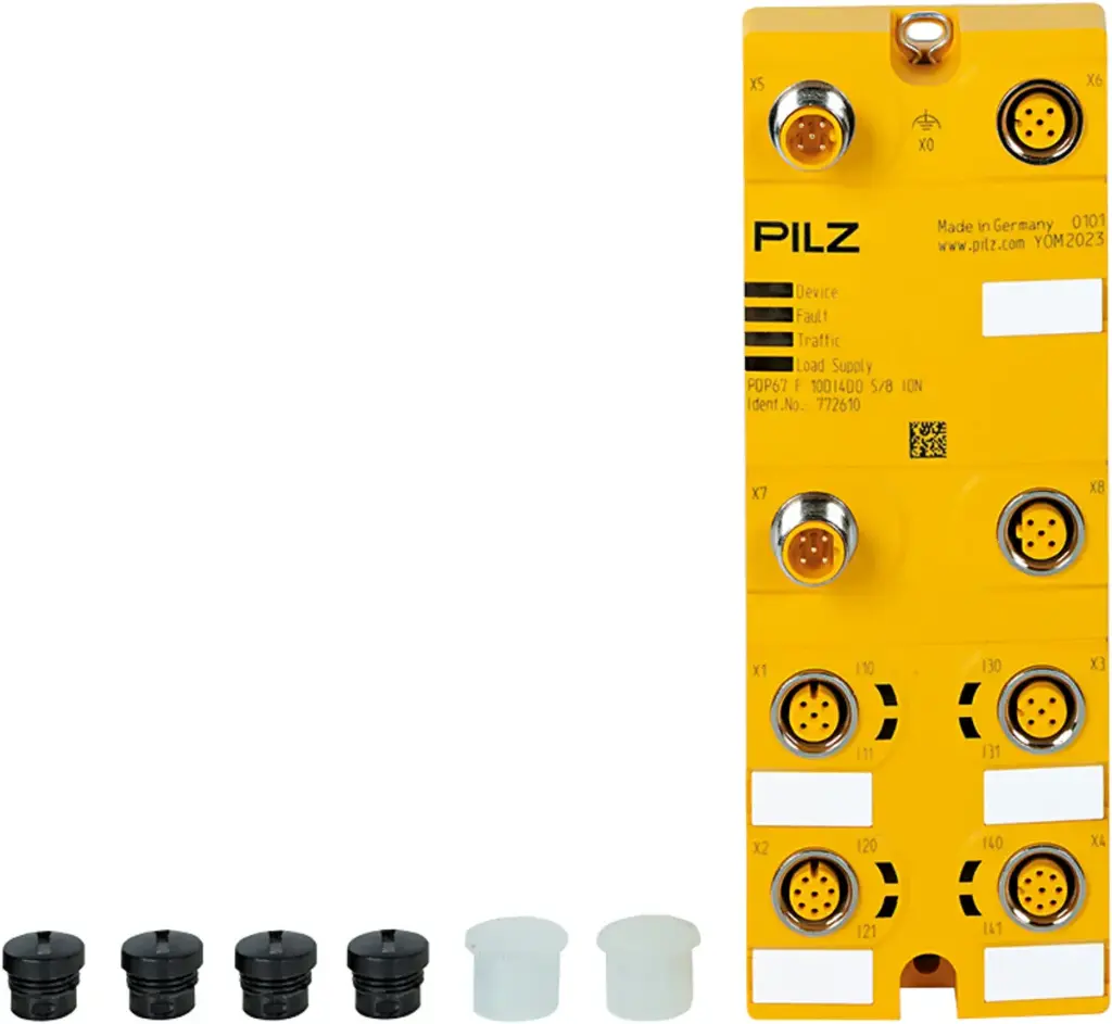 PILZ PDP67 F 10DI4DO 5/8 ION (New)
